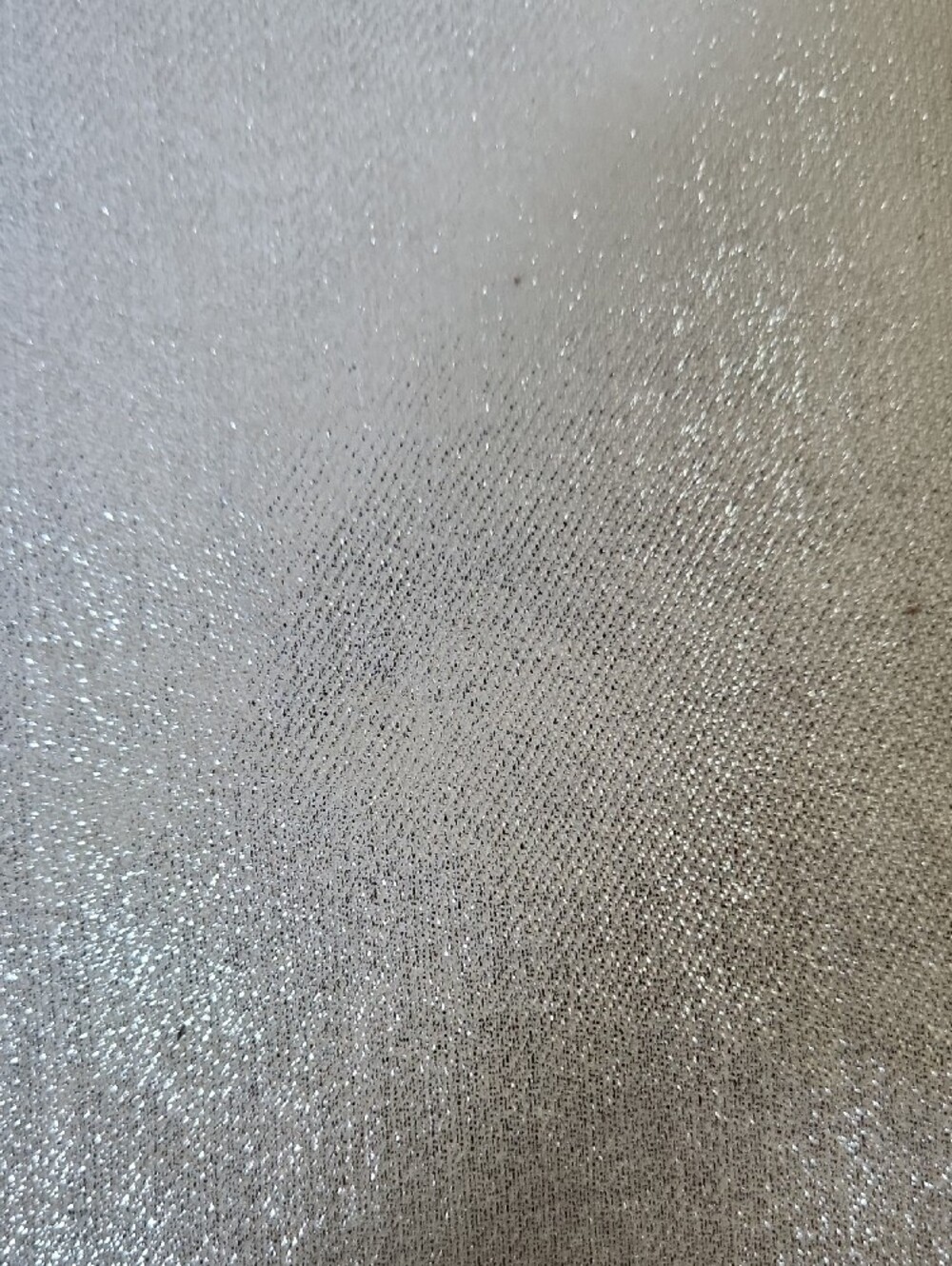 Old Navy Shimmery White Straight-Leg Pants - Picture 2 of 2